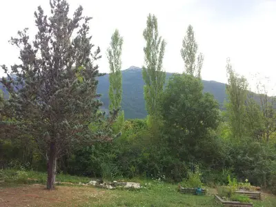 Blick von der Wohnung aus