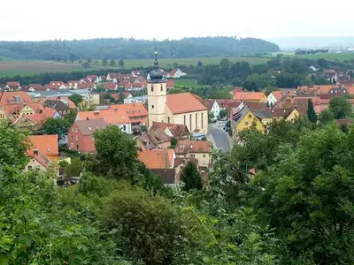 Ferienwohnung für 4 Personen (75 m²) in Diebach 10/10