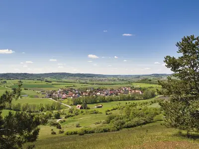 Ferienwohnung für 4 Personen (75 m²) in Diebach 2/10
