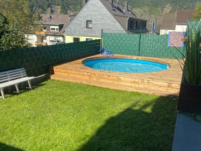 Pool zur Benutzung in den Sommermonaten