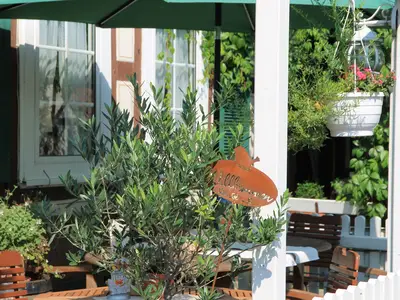 Biergarten an Gaststube