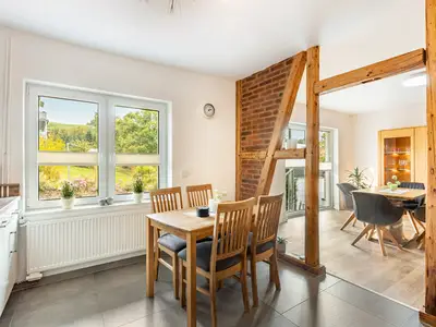 KITCHEN, INSIDE, OUTSIDE