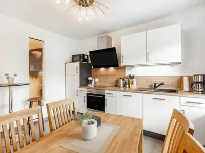 KITCHEN, INSIDE, OUTSIDE