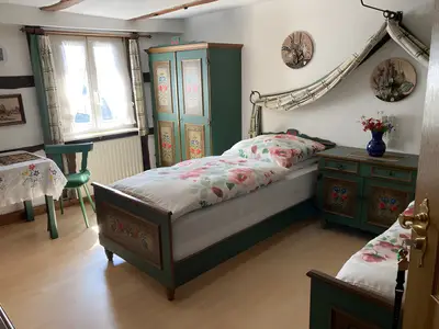 BEDROOM, INSIDE