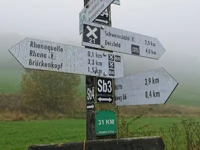 Ferienwohnung für 3 Personen (56 m²) in Diemelsee-Heringhausen 1/10