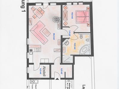 Ferienwohnung für 2 Personen (84 m²) in Diemelstadt 8/10