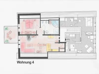 Ferienwohnung für 2 Personen (57 m²) in Diemelstadt 8/10
