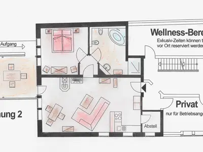 Ferienwohnung für 2 Personen (80 m²) in Diemelstadt 10/10