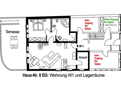 Ferienwohnung für 2 Personen (84 m²) in Diemelstadt 8/10
