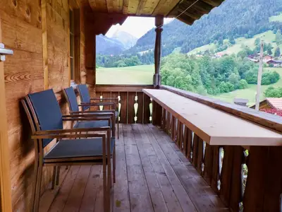 Balkon West Küche