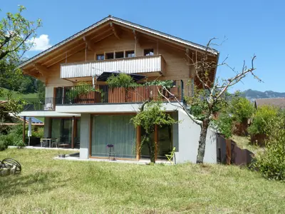 Chalet Park mit Appartement