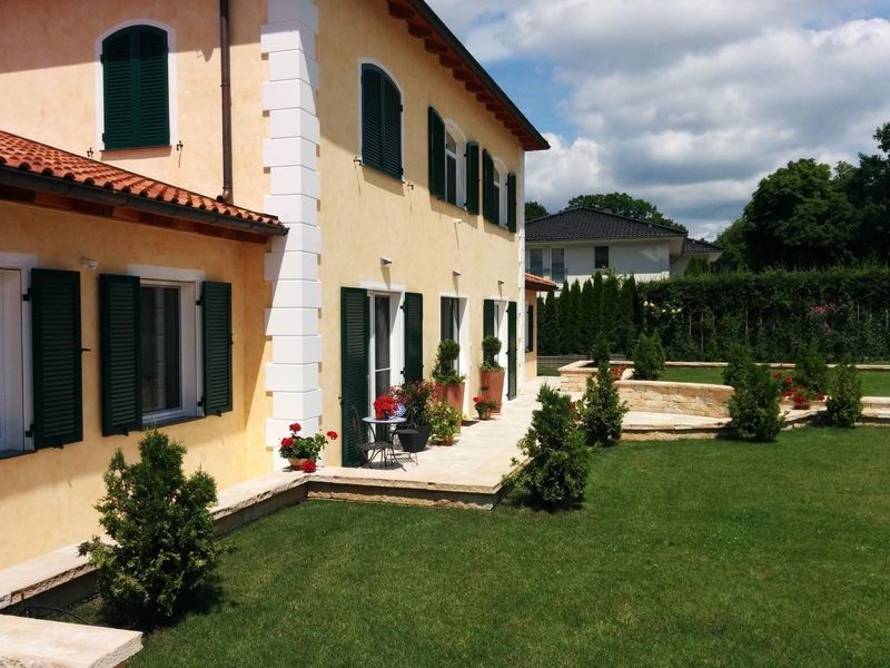 Landhausvilla im italienischen Stil