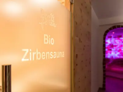 Sauna im Wellnessbereich