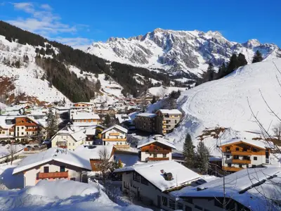 Außenseite Ferienhaus [Winter]