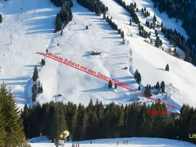 Ferienwohnung für 5 Personen (78 m²) in Dienten Am Hochkönig 4/10