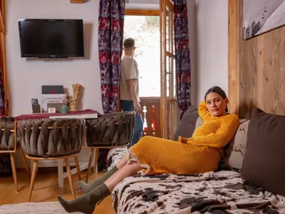 Ferienwohnung für 3 Personen (32 m²) in Dienten Am Hochkönig 5/10