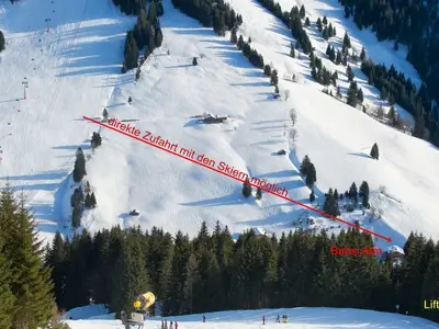 Ferienwohnung für 5 Personen (62 m²) in Dienten Am Hochkönig 2/10