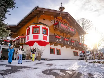 Ferienwohnung für 5 Personen (78 m²) in Dienten Am Hochkönig 5/10
