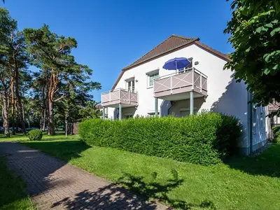 Ferienwohnung für 3 Personen (32 m²) in Dierhagen Strand 3/10