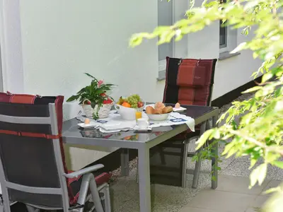 Ferienwohnung für 2 Personen (22 m²) in Dierhagen (Ostseebad) 3/10