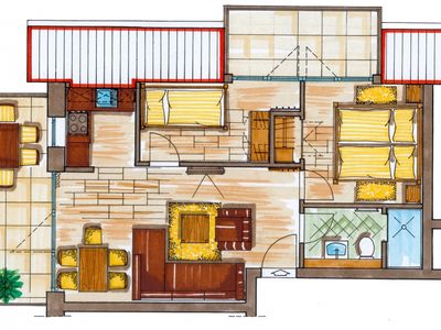 Ferienwohnung für 3 Personen (53 m²) in Dierhagen (Ostseebad) 2/10