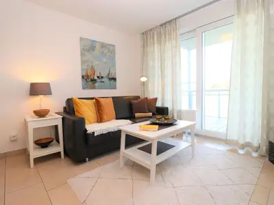 Ferienwohnung für 2 Personen (50 m²) in Dierhagen (Ostseebad) 9/10
