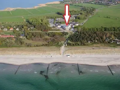 Ferienwohnung für 2 Personen (48 m²) in Dierhagen Strand 1/10