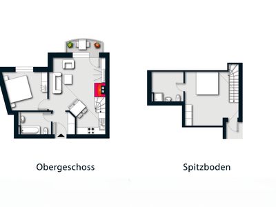 Ferienwohnung für 4 Personen (60 m²) in Dierhagen (Ostseebad) 3/10