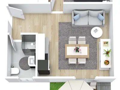 Ferienwohnung für 3 Personen (39 m²) in Dierhagen (Ostseebad) 9/10