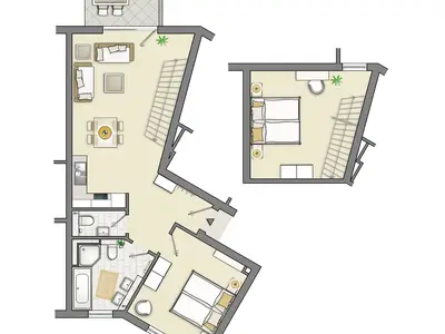 Ferienwohnung für 4 Personen (70 m²) in Dierhagen (Ostseebad) 9/10