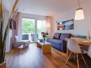 Ferienwohnung für 2 Personen (48 m²) in Dierhagen (Ostseebad)
