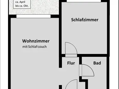 Ferienwohnung für 4 Personen (50 m²) in Dierhagen (Ostseebad) 9/10