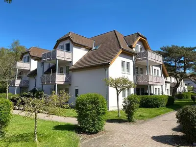 Ferienwohnung für 3 Personen (32 m²) in Dierhagen (Ostseebad) 1/10