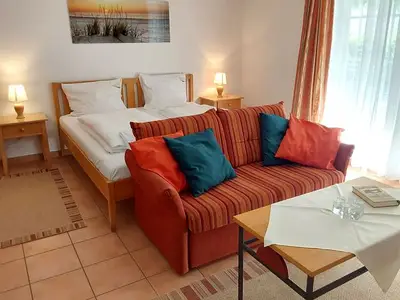 Ferienwohnung für 2 Personen (30 m²) in Dierhagen (Ostseebad) 8/10