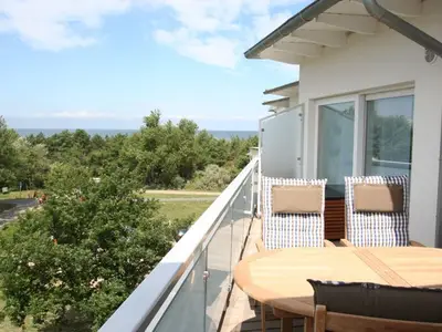 Ferienwohnung für 3 Personen (48 m²) in Dierhagen Ost 1/10