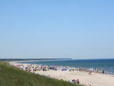 Ferienwohnung für 3 Personen (32 m²) in Dierhagen Strand 9/10