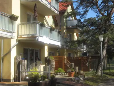 Ferienwohnung für 3 Personen (32 m²) in Dierhagen Strand 10/10