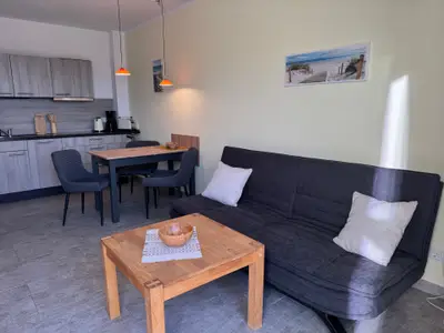 Ferienwohnung für 3 Personen (50 m²) in Dierhagen Strand 10/10