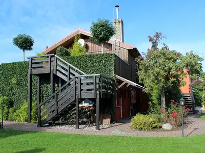 Ferienwohnung für 8 Personen (110 m²) in Dierhagen Dorf 1/10