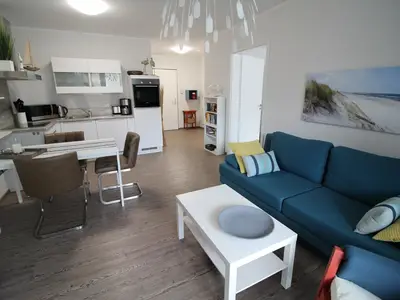 Ferienwohnung für 3 Personen (57 m²) in Dierhagen Strand 1/10