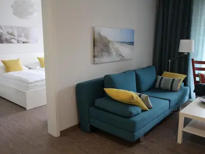 Ferienwohnung für 3 Personen (57 m²) in Dierhagen Strand 3/10