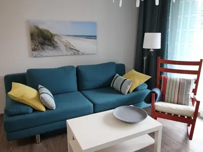 Ferienwohnung für 3 Personen (57 m²) in Dierhagen Strand 4/10
