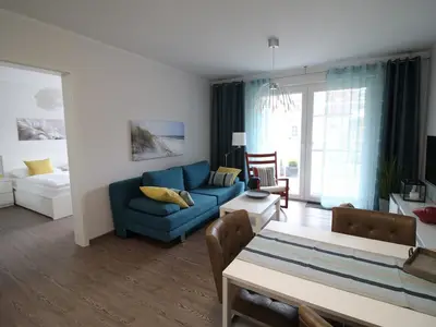 Ferienwohnung für 3 Personen (57 m²) in Dierhagen Strand 7/10