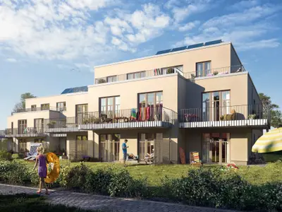 Ferienwohnung für 4 Personen (63 m²) in Dierhagen Strand 2/10