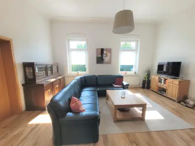 Entspannen im gemütlichen Wohnzimmer