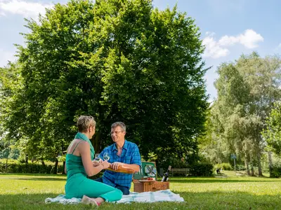 Die Picknickwiese im Generationenpark