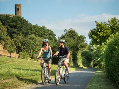 Unterwegs auf dem Aarradweg