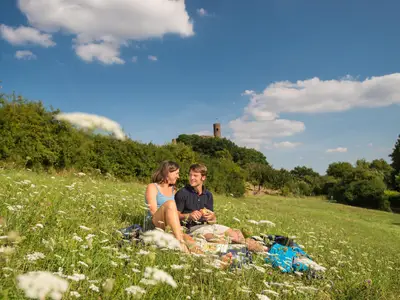 Wandern auf dem Aarhöhenweg
