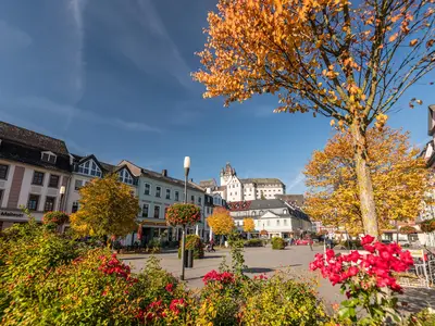 In zehn Minuten mitten in der Stadt