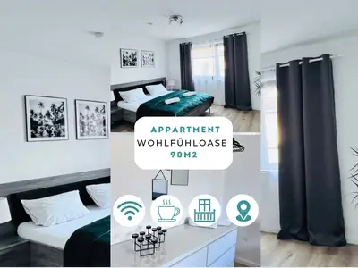 Ferienwohnung für 6 Personen (90 m²) in Dinslaken 1/10